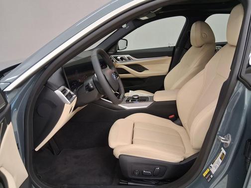 Cape York Green Metallic 2026 BMW i4 Gran Coupe eDrive40