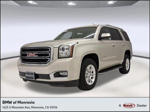 Sparkling Silver Metallic 2016 GMC Yukon SLT