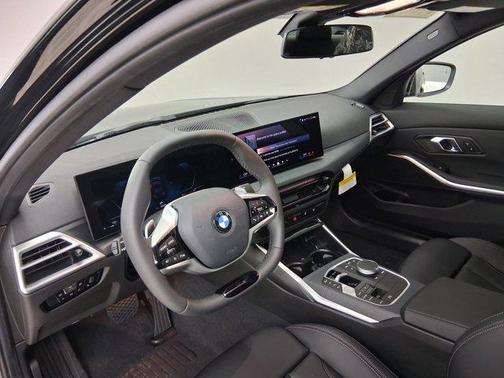 Jet Black 2026 BMW 330 NA