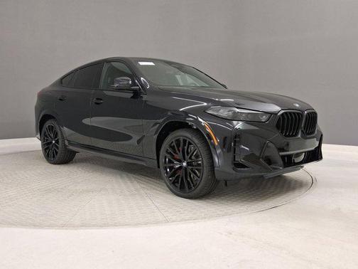 Black Sapphire Metallic 2027 BMW X6 xDrive40i