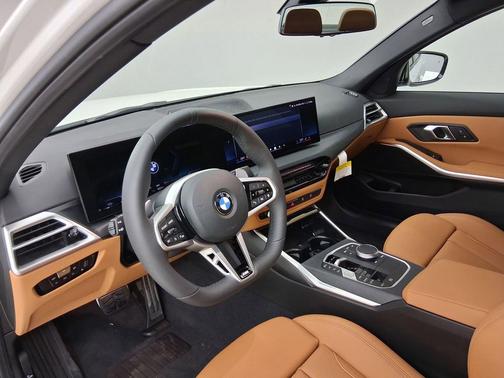 Mineral White Metallic 2026 BMW 330 NA