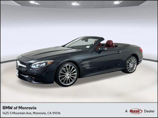 2017 Mercedes-Benz SL 550 SL 550