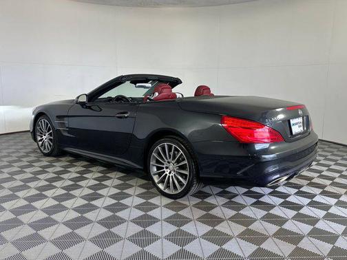 2017 Mercedes-Benz SL 550 SL 550