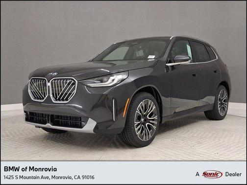 2026 BMW X3 30 xDrive