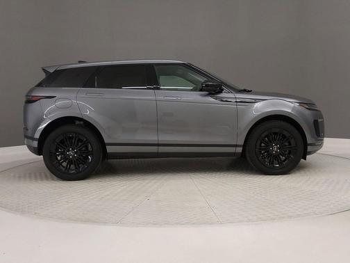 Gray 2025 Land Rover Range Rover Evoque Core S