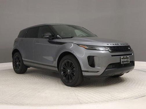 Gray 2025 Land Rover Range Rover Evoque Core S