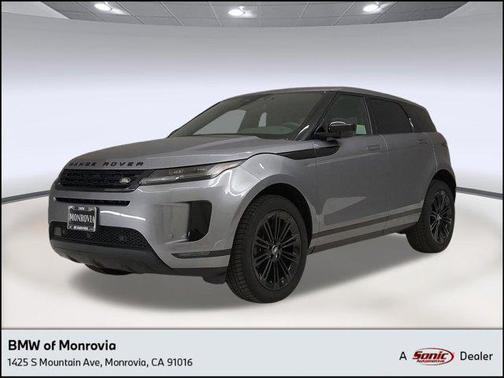 Gray 2025 Land Rover Range Rover Evoque Core S
