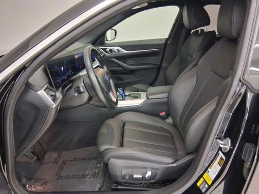 Black Sapphire Metallic 2023 BMW i4 Gran Coupe eDrive35
