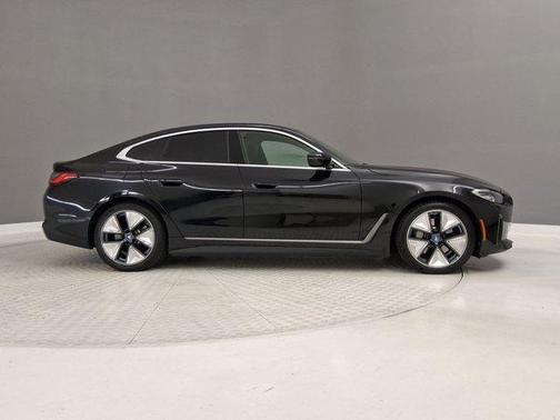 Black Sapphire Metallic 2023 BMW i4 Gran Coupe eDrive35