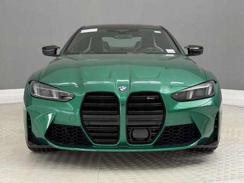 Isle of Man Green Metallic 2027 BMW M4 Competition xDrive
