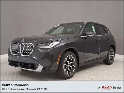 Dark Graphite Metallic 2026 BMW X3 30 xDrive