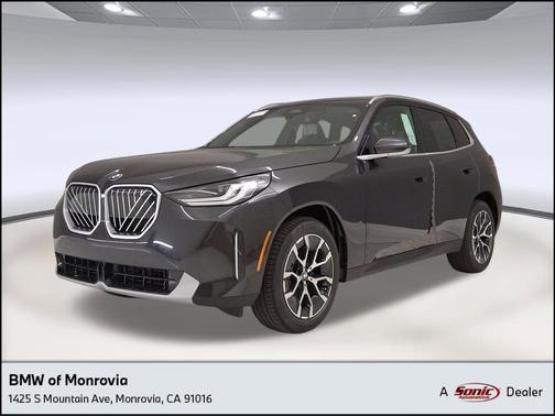 Dark Graphite Metallic 2026 BMW X3 30 xDrive