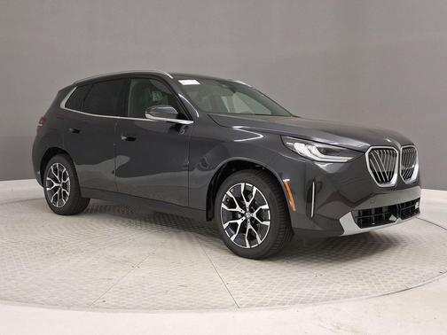 Dark Graphite Metallic 2026 BMW X3 30 xDrive