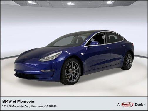 2018 Tesla Model 3 Long Range