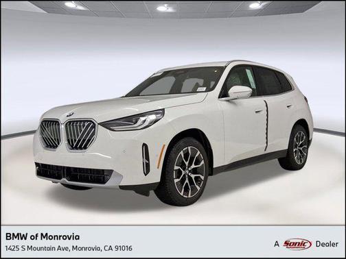 2026 BMW X3 30 xDrive