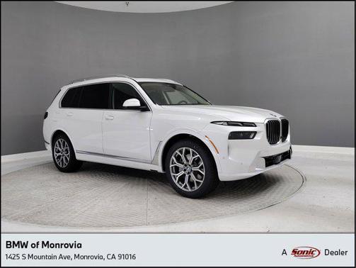 2026 BMW X7 xDrive40i
