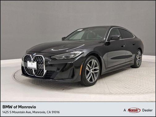 Black Sapphire Metallic 2024 BMW 430 Gran Coupe i