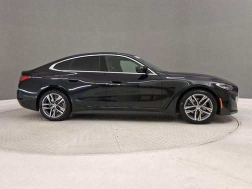 Black Sapphire Metallic 2024 BMW 430 Gran Coupe i