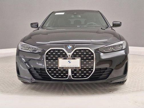 Black Sapphire Metallic 2024 BMW 430 Gran Coupe i