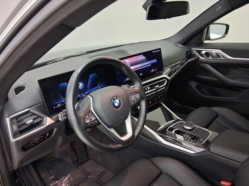 Black Sapphire Metallic 2024 BMW 430 Gran Coupe i