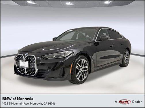 Black Sapphire Metallic 2024 BMW 430 Gran Coupe i
