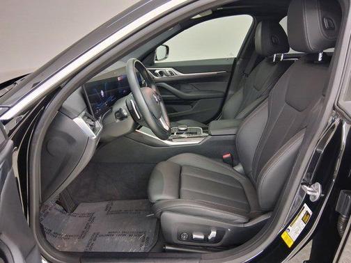 Black Sapphire Metallic 2024 BMW 430 Gran Coupe i
