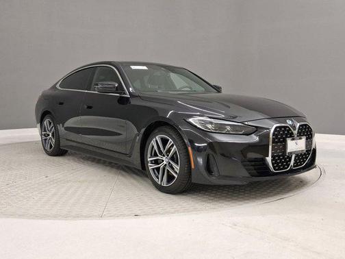 Black Sapphire Metallic 2024 BMW 430 Gran Coupe i