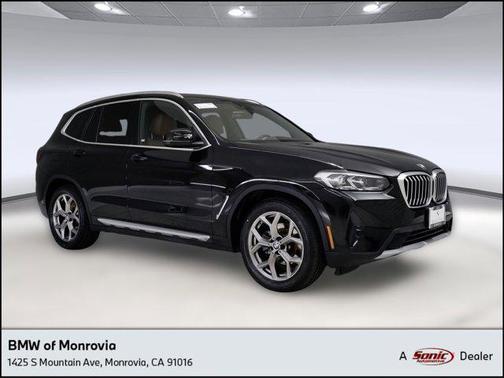 2022 BMW X3 sDrive30i