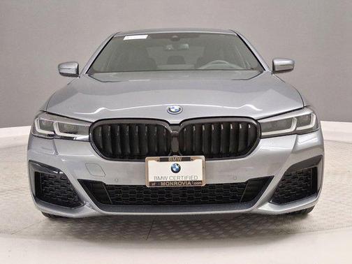 Skyscraper Gray Metallic 2023 BMW 530e Base