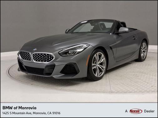 Frozen Grey II Metallic 2019 BMW Z4 sDrive30i