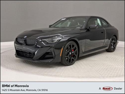 Black Sapphire Metallic 2026 BMW 230 230i