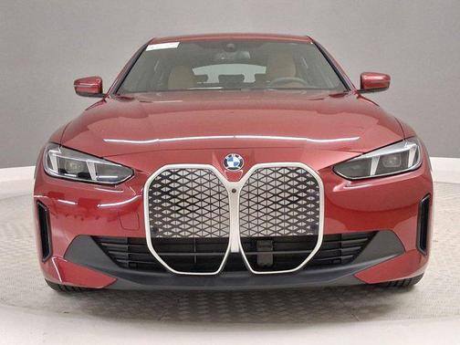 Vegas Red Metallic 2026 BMW i4 Gran Coupe xDrive40