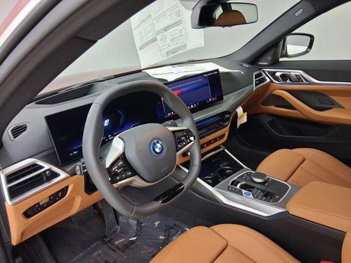 Vegas Red Metallic 2026 BMW i4 Gran Coupe xDrive40
