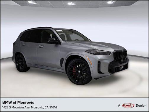 2026 BMW X5 M60i