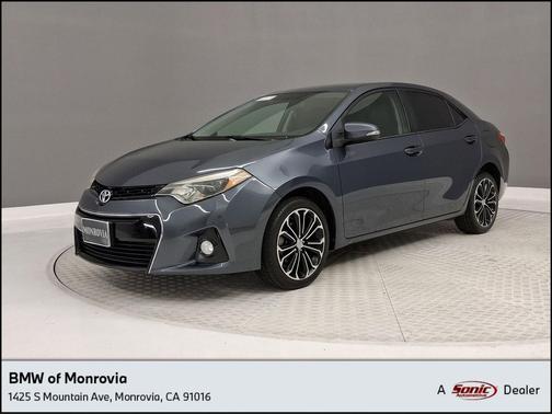Blue Crush Metallic 2016 Toyota Corolla S