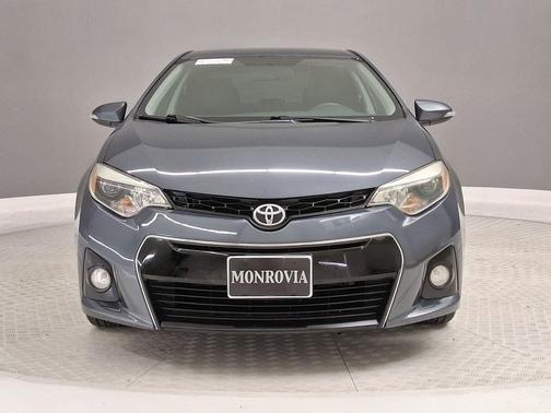 Blue Crush Metallic 2016 Toyota Corolla S