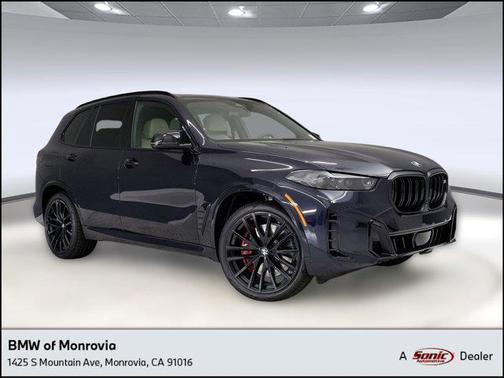 2026 BMW X5 M60i