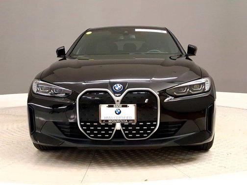 Jet Black 2023 BMW i4 Gran Coupe eDrive35