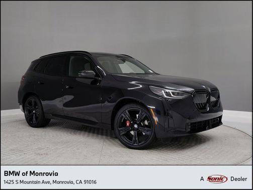 2025 BMW X3 30 xDrive