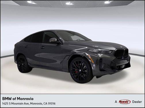 2026 BMW X6 xDrive40i