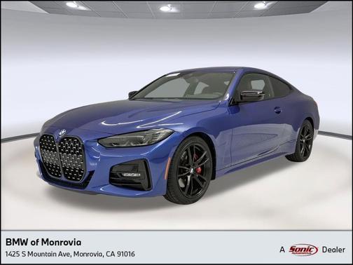 Portimao Blue Metallic 2023 BMW 430 i