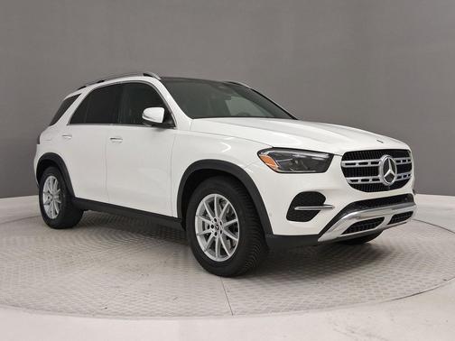 White 2024 Mercedes-Benz GLE 350 4MATIC