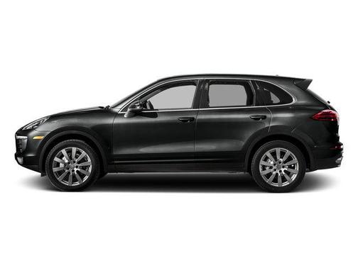 Meteor Grey Metallic 2017 Porsche Cayenne S