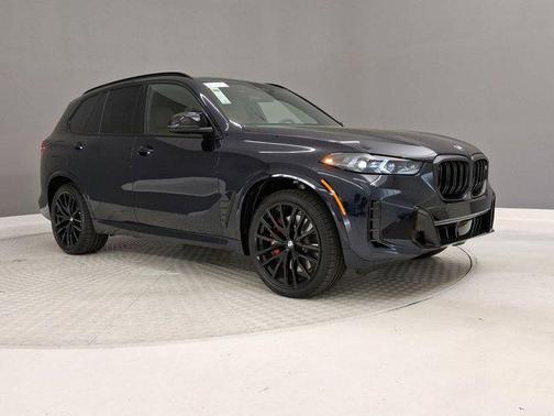 Carbon Black Metallic 2026 BMW X5 M60i