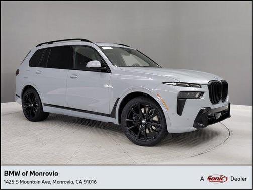 2026 BMW X7 xDrive40i
