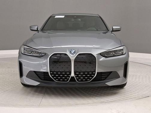 Skyscraper Grey Metallic 2023 BMW i4 Gran Coupe eDrive35