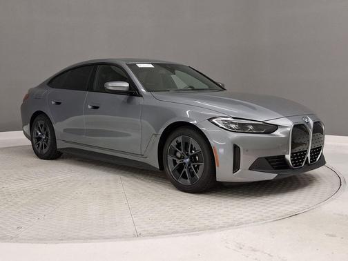 Skyscraper Grey Metallic 2023 BMW i4 Gran Coupe eDrive35