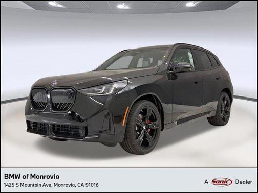 Black Sapphire Metallic 2026 BMW X3 30 xDrive