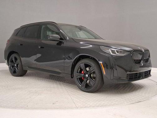 Black Sapphire Metallic 2026 BMW X3 30 xDrive