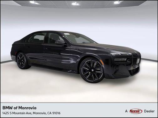 2025 BMW 760 i xDrive
